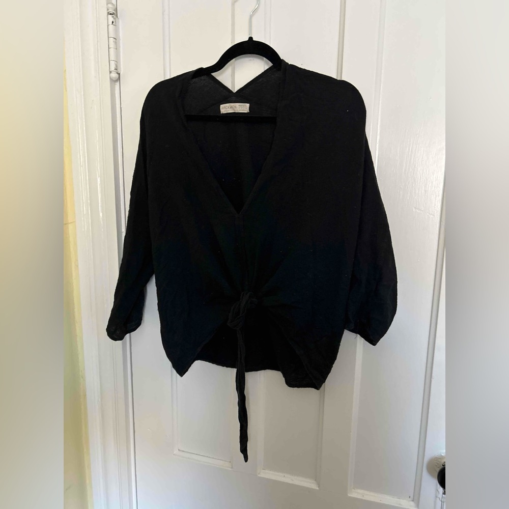 Hackwith Design House Tie Dolman Tee